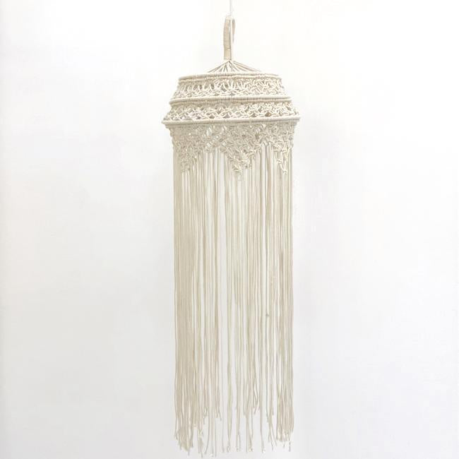 Serendipity Macrame Pendant ML-113A