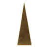 Gold Ceramic Pyramid - A FA-D2041A