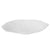 White Ceramic Plate CY3820W1