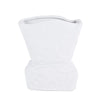 White Textured Ceramic Vase - Medium 607284