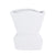 White Textured Ceramic Vase - Medium 607284