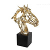 Gold Horse Bust FA-SZ1902