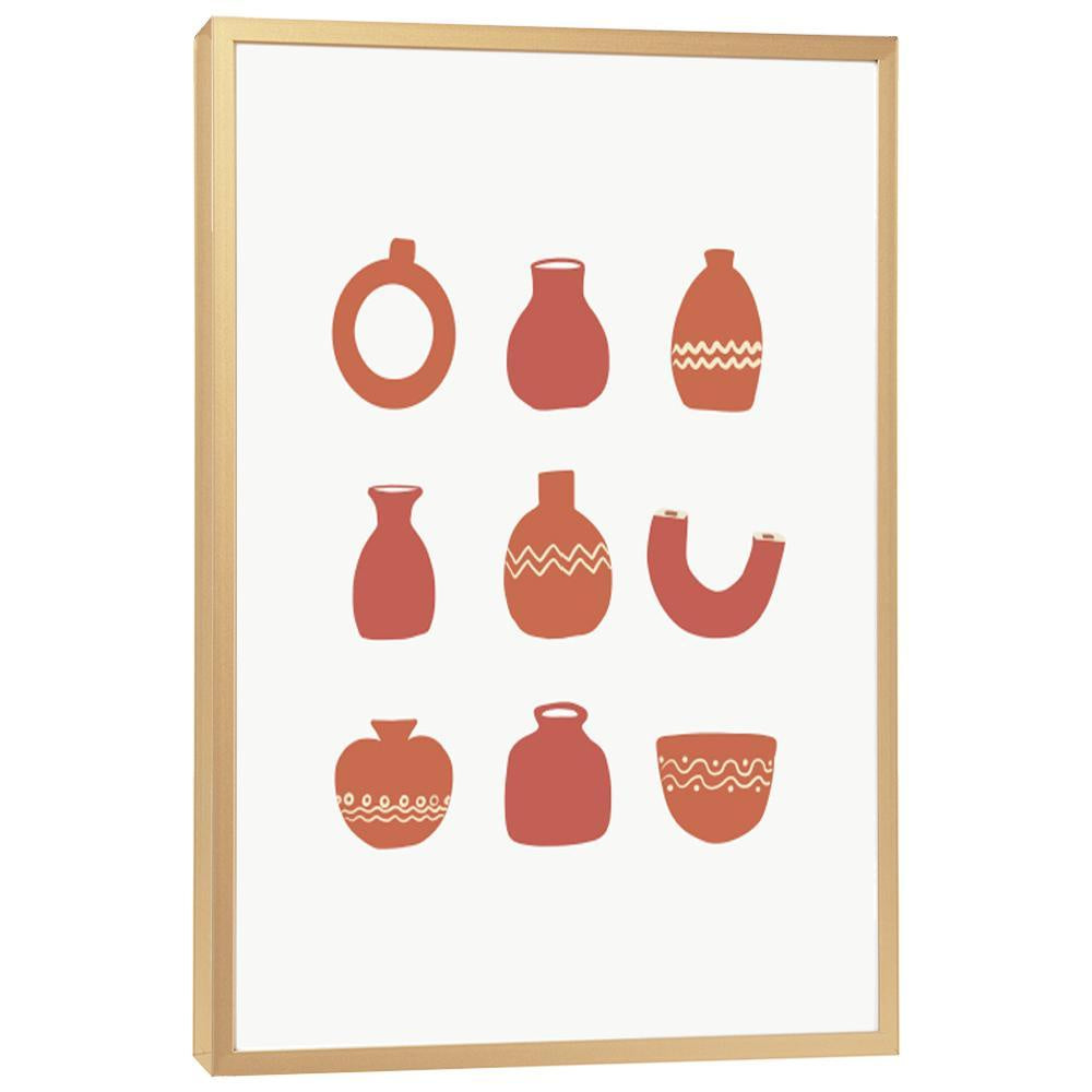 Terracotta Vases - On Sale