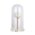 Spar Décor in Glass Dome - Medium FL-YF048B