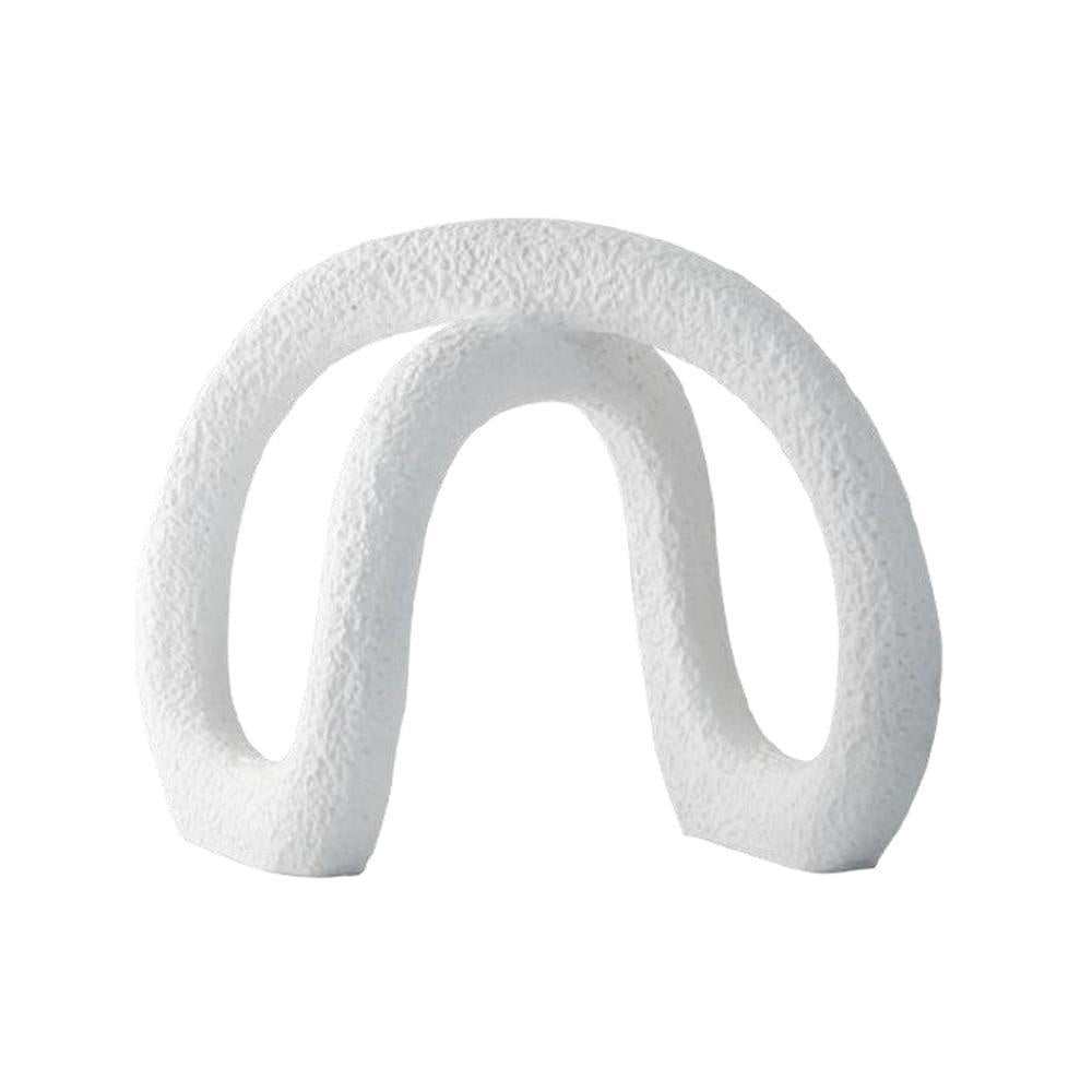 White Resin Sculpture H1035B