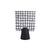 Black & White Patterned Ceramic Vase FA-D21023C