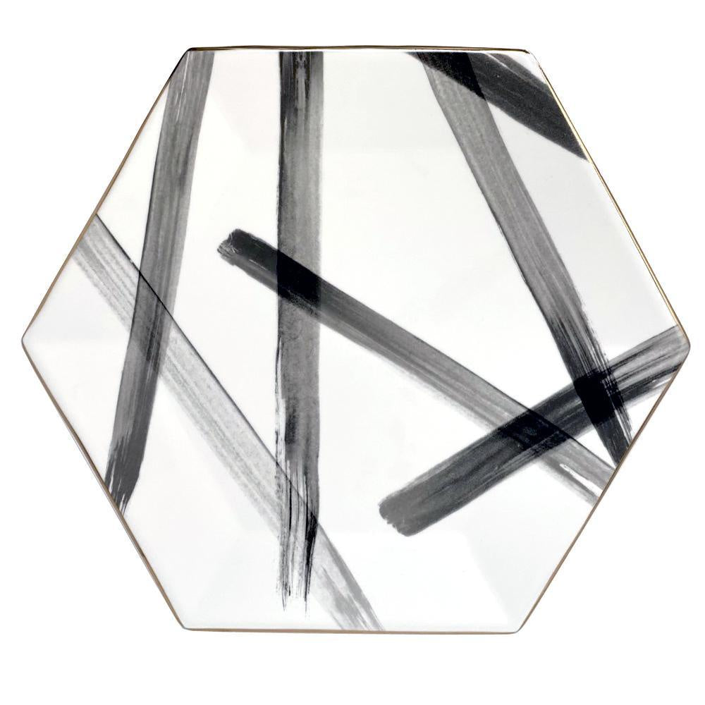 Geo Dinner Plate 500437-DP