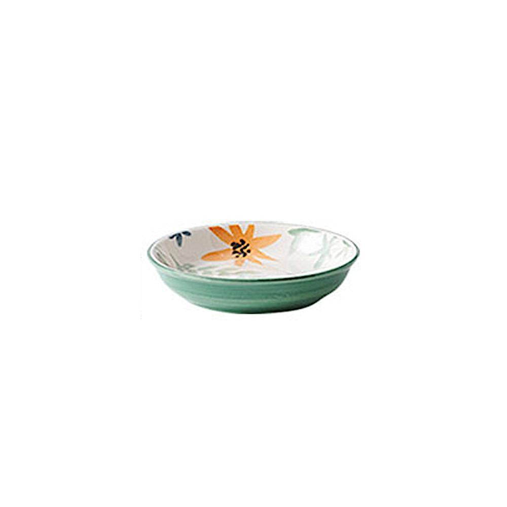Asakusa Sauce Dish - Green المطبخ وتناول الطعام