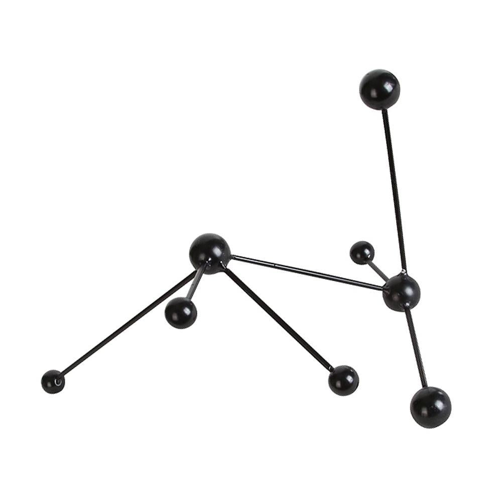 Black Molecule Décor - A FC-W2004C