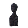 Black Resin Abstract Figurative Sculpture FB-SZ2047B