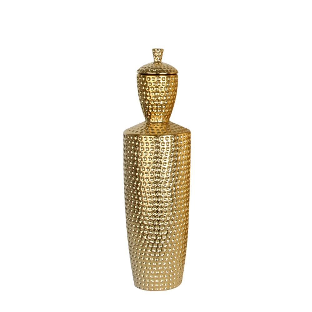 Gold Modern Ceramic Jar - Small FA-D1919C