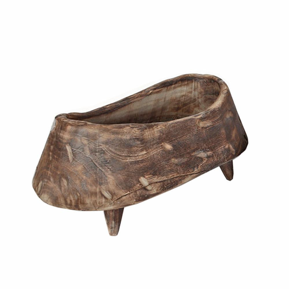 Wooden Planter with Feet - Large CF18582A