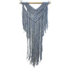 Grey Macrame Wall HangingMWH-168A