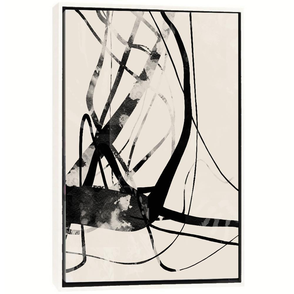 Aaba II White جدار الفن