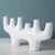 White Ceramic Candleholder ZTYG3532W