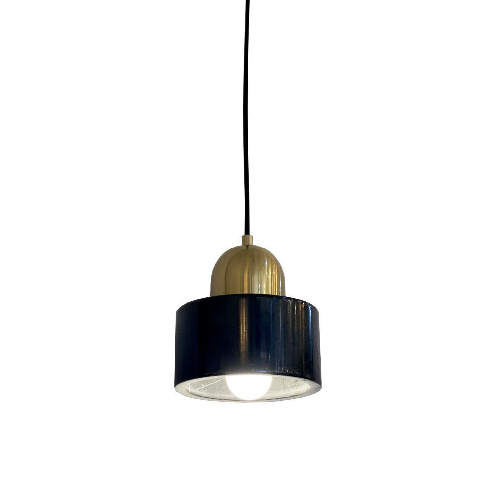 Reese Pendant Black HX-CPL120-B