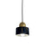 Reese Pendant Black HX-CPL120-B