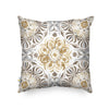 Watercolor Floral Pattern Cushion MND194