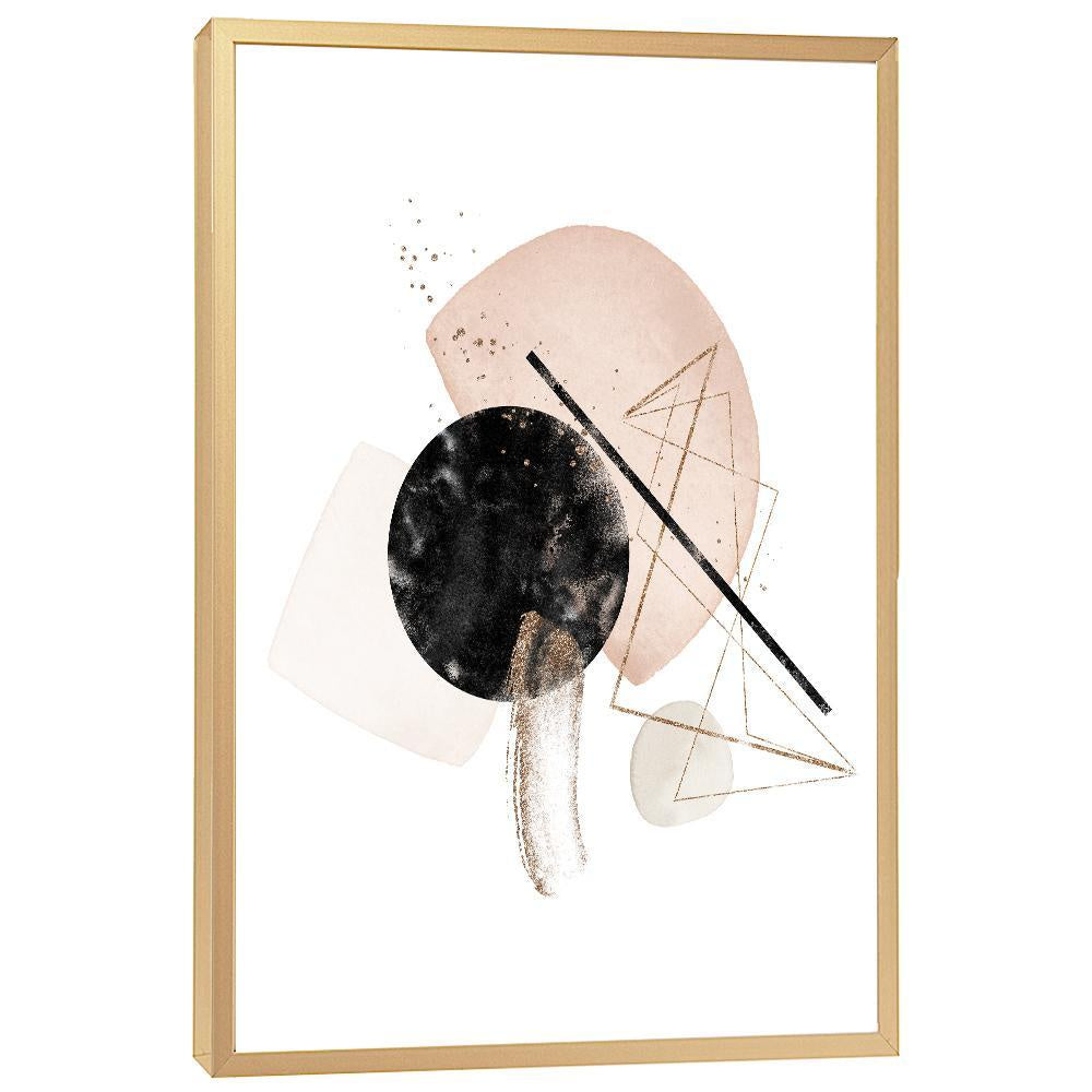 Abstract Composition V جدار الفن