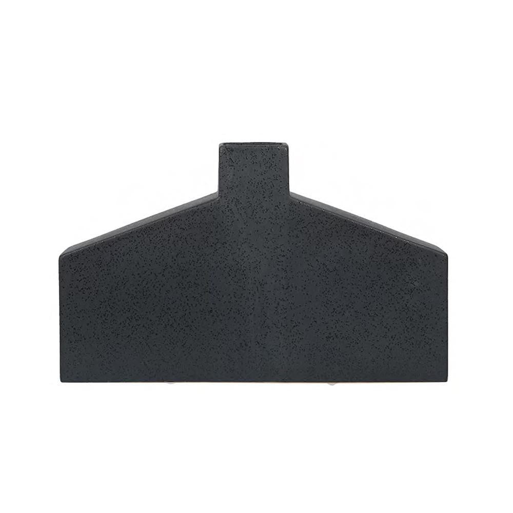 Black Ceramic Vase HPYG3440B2
