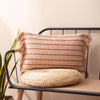 Blush & Clay Woven Cushion BQ000689-C-R