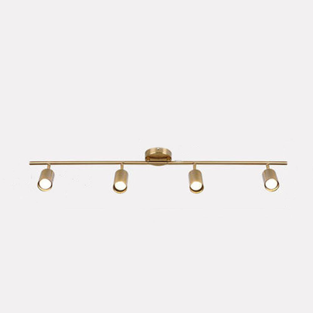Anton Track Light Gold - 4 Lights HX-CPL8119