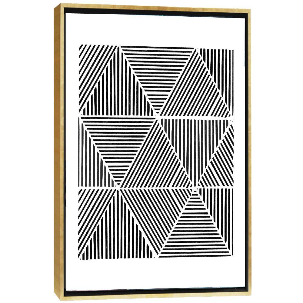 Black & White Geometric Art - On Sale