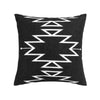 Black & White Aztec Pattern Cushion MND057