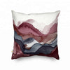 Abstract Watercolor Pattern Cushion وسادة