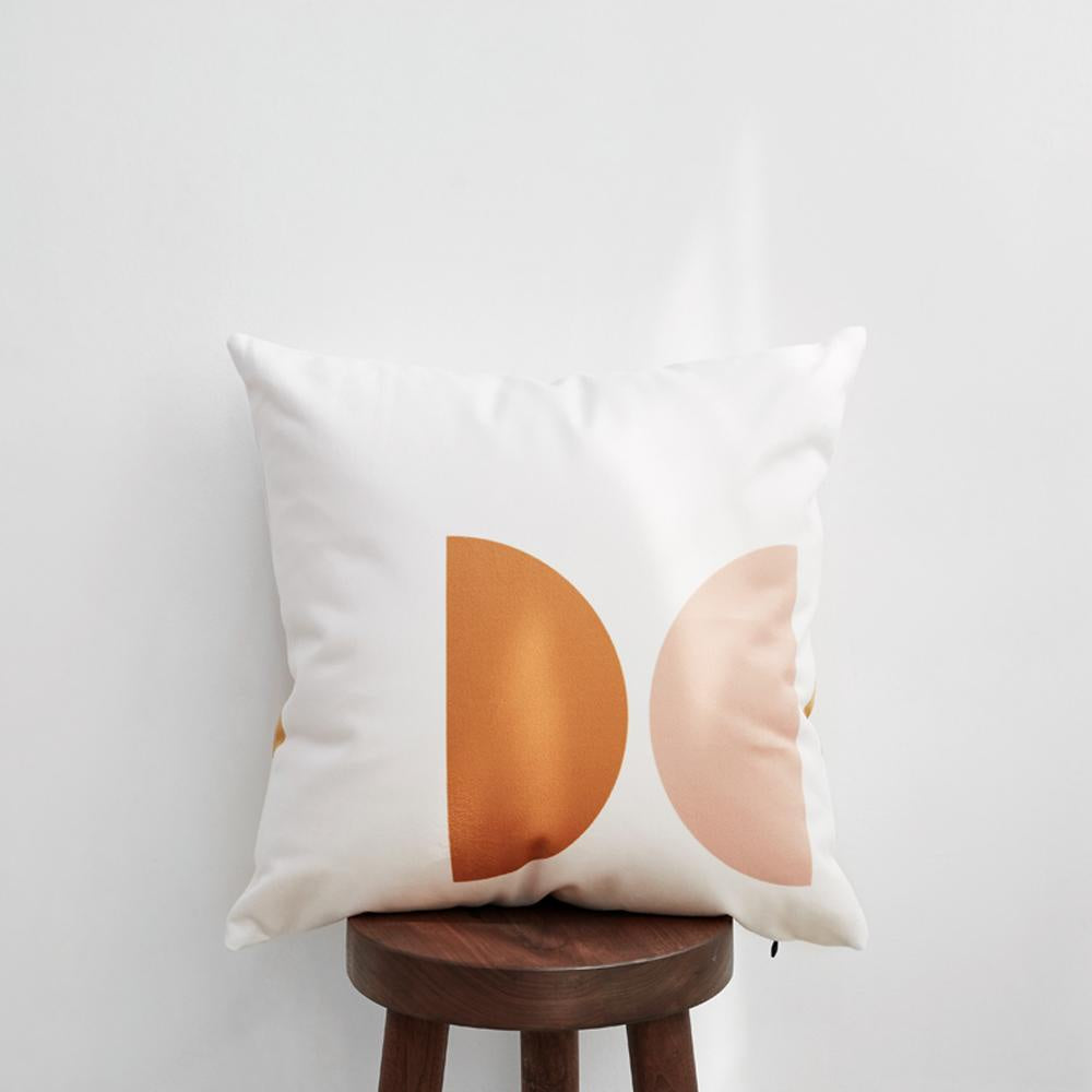 Abstract Geometric Printed Cushion MND195