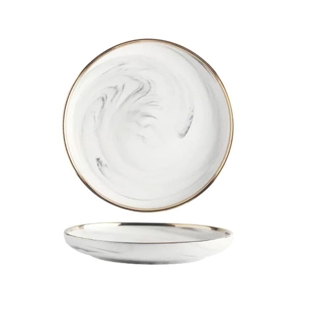 Swirl Appetizer Plate MO-2124-SP