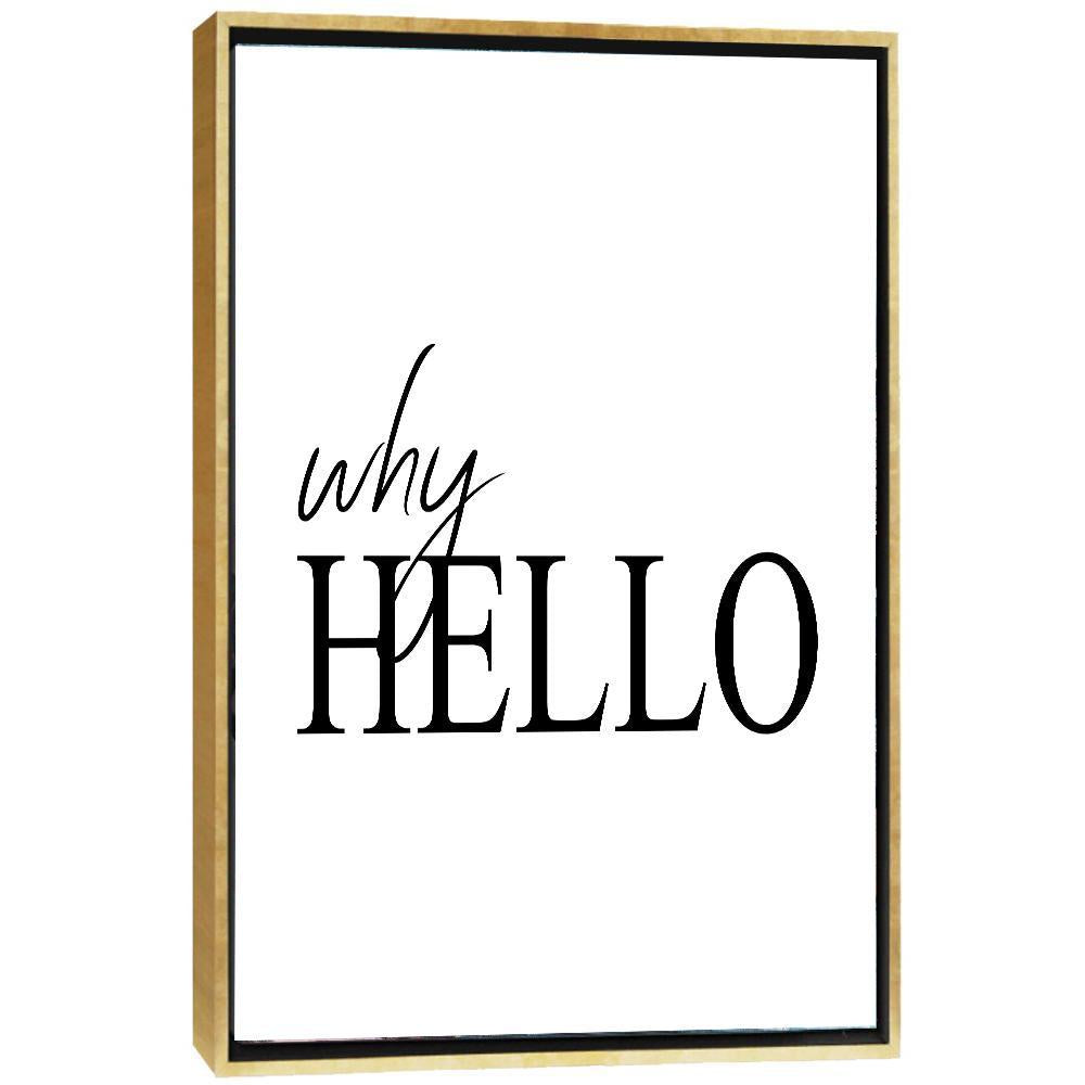 Why Hello - On Sale