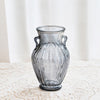 Smoke Glass Vase with Handles SHCE1504001