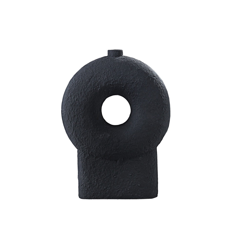 Black Ceramic Vase - D 607739
