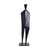 Black Resin Abstract Figurative Sculpture 9000-544B
