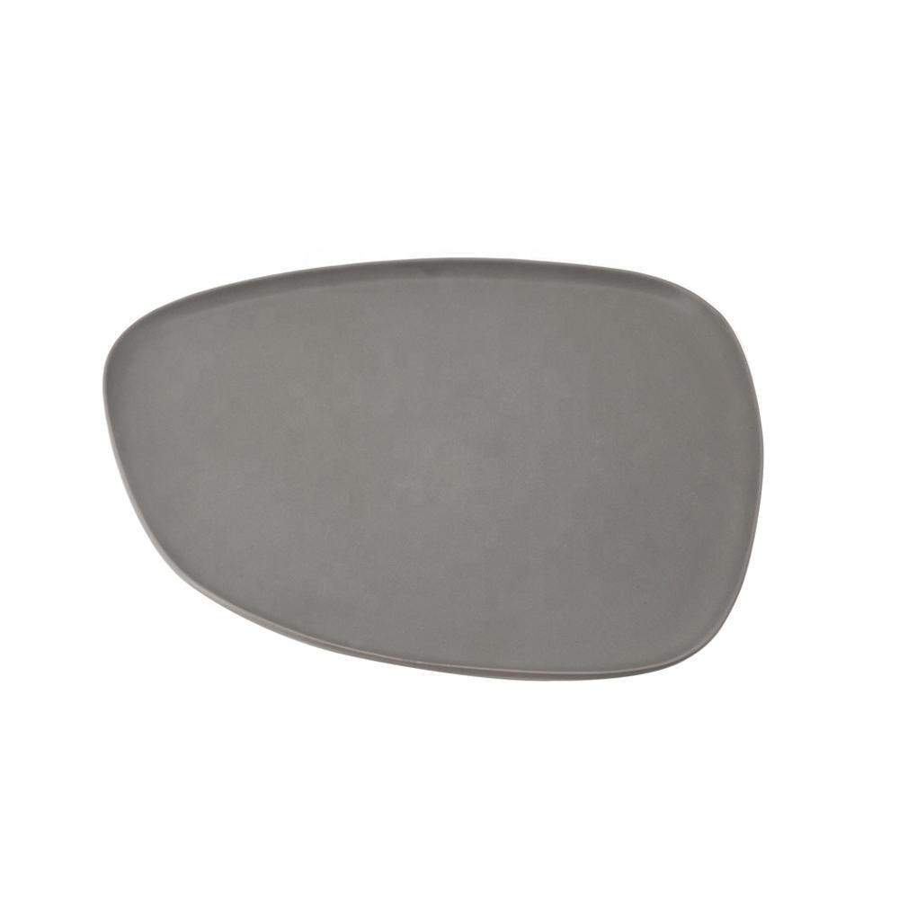 Grey Ceramic Plate RYYG0305C1