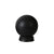 Black Ceramic Abstract Décor - D FA-D2027D