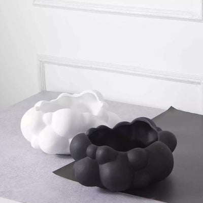 Black Cloud Ceramic Decorative Bowl A657-26CB