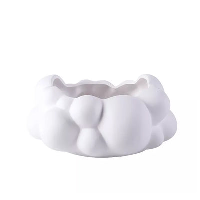White Cloud Ceramic Decorative Bowl A657-26CH