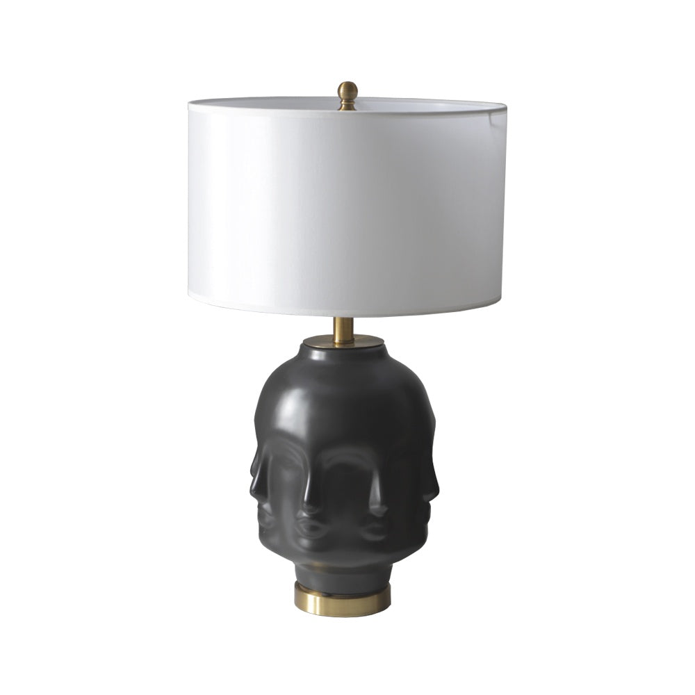 Visage Table Lamp - Black AT-019 - On Sale