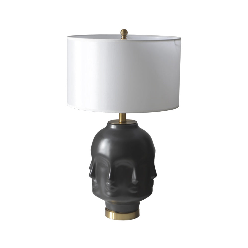 Visage Table Lamp - Black AT-019