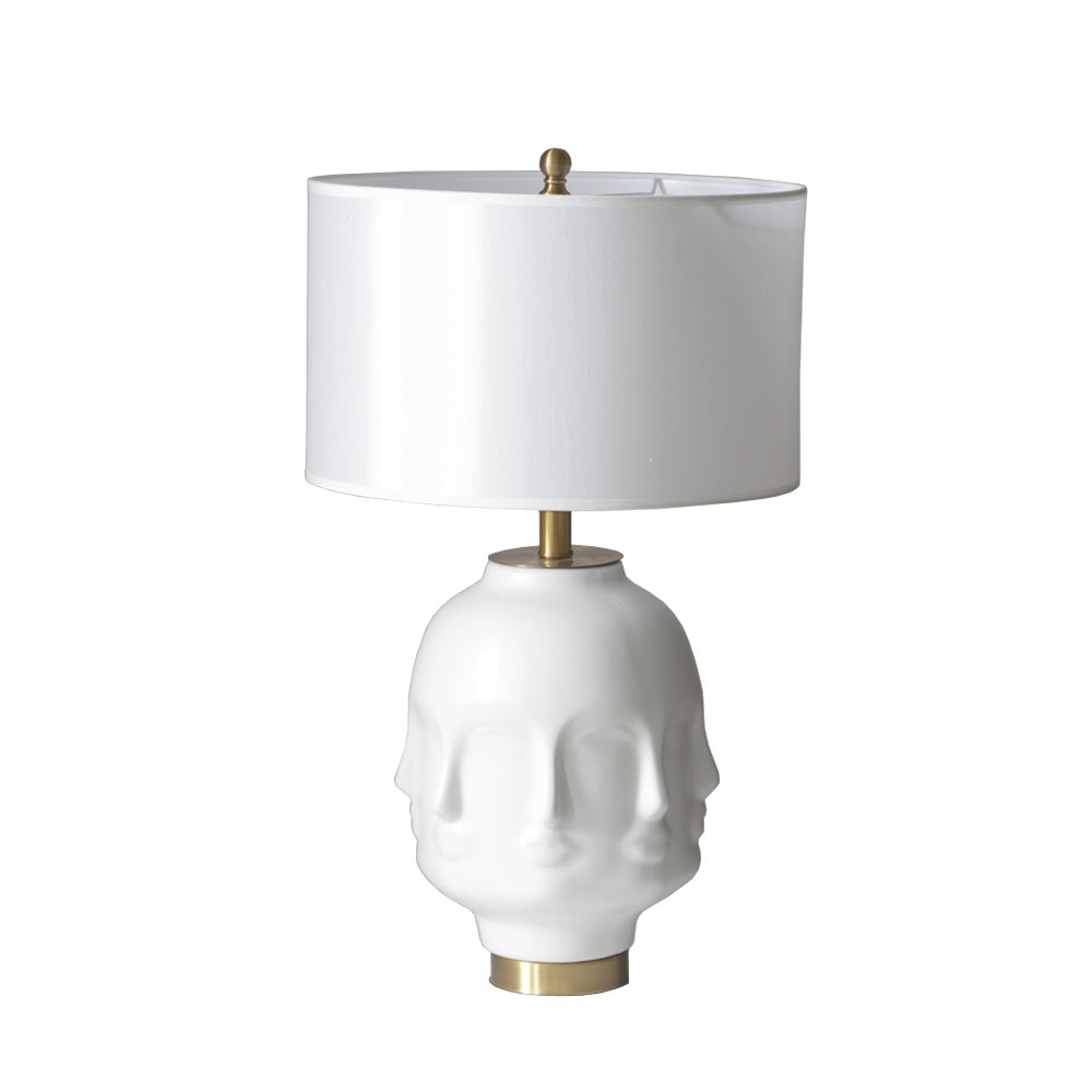 Visage Table Lamp - White AT-020 - On Sale