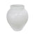 White Ceramic Vase ATLS-005