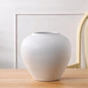 White Ceramic Vase ATLS-006