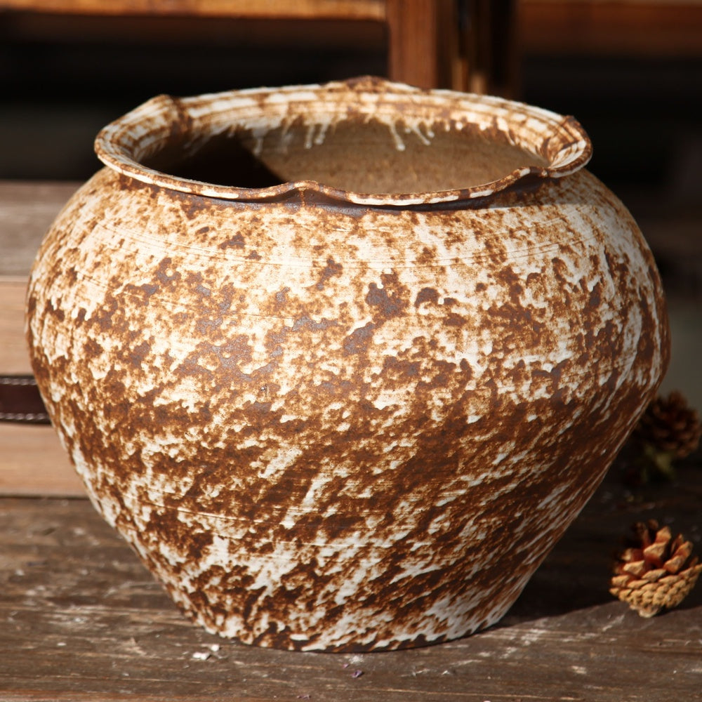 Rustic Ceramic Vase ATLS-016