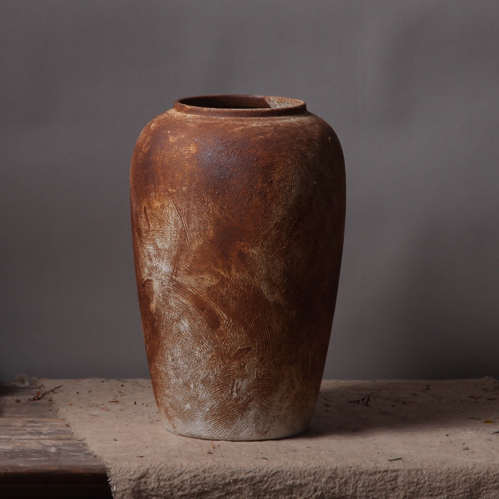 Rustic Ceramic Vase ATLS-027
