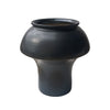 Black Ceramic Vase ATLS-031