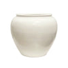 White Ceramic Vase ATLS-034