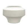 White Ceramic Vase ATLS-037