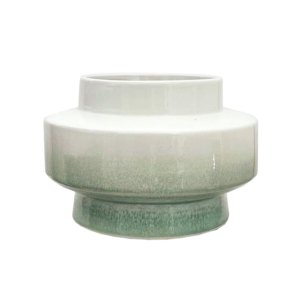 Glazed Ceramic Vase ATLS-040